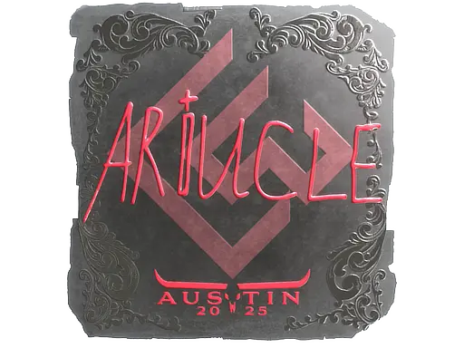 Sticker | Ariucle (Foil) | Austin 2025