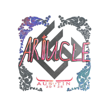 Sticker | Ariucle (Holo) | Austin 2025