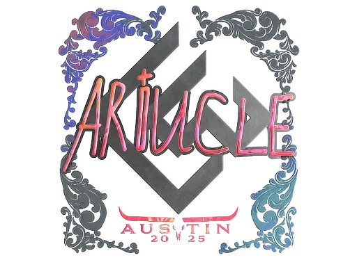 Sticker | Ariucle (Holo) | Austin 2025