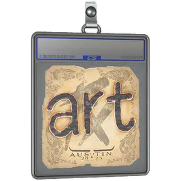 Sticker Slab | arT | Austin 2025 image
