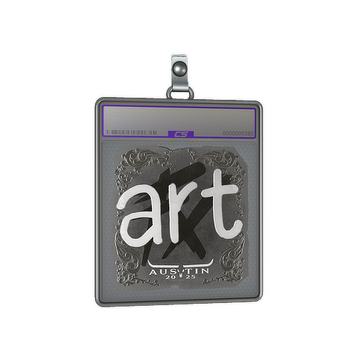 Sticker Slab | arT (Foil) | Austin 2025
