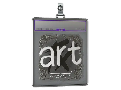 Sticker Slab | arT (Foil) | Austin 2025