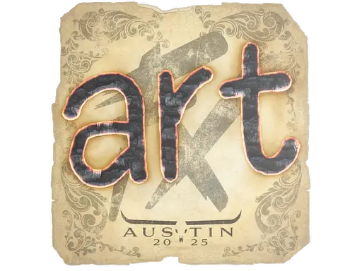 Sticker | arT | Austin 2025