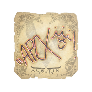 Sticker | apEX | Austin 2025