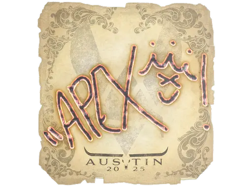 Sticker | apEX | Austin 2025