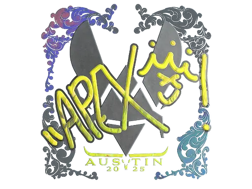 Sticker | apEX (Holo) | Austin 2025