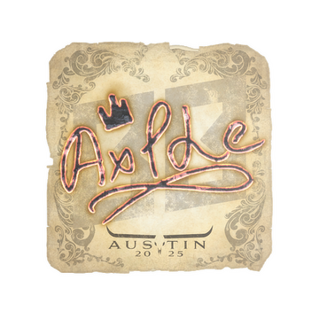 Sticker | Ax1Le | Austin 2025