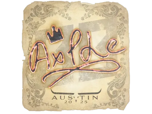 Sticker | Ax1Le | Austin 2025