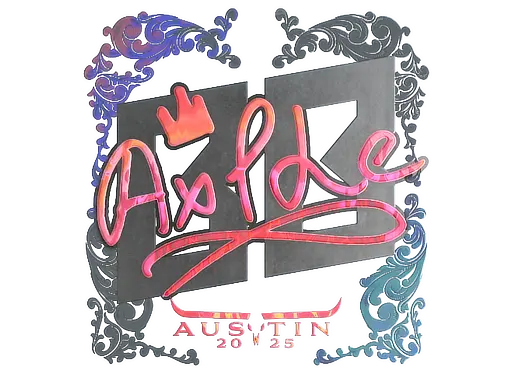 Sticker | Ax1Le (Holo) | Austin 2025
