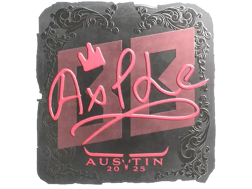 Sticker | Ax1Le (Foil) | Austin 2025