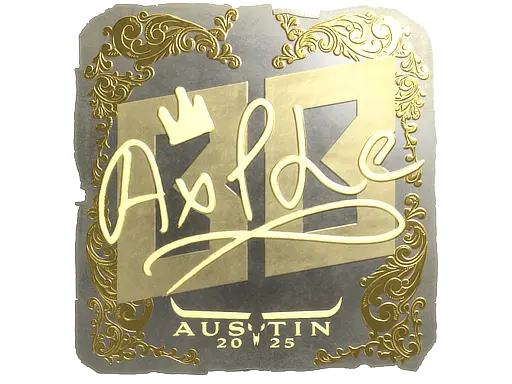 Sticker | Ax1Le (Gold) | Austin 2025
