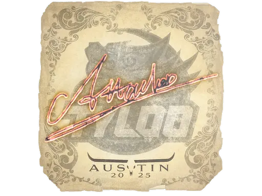 Sticker | Attacker | Austin 2025