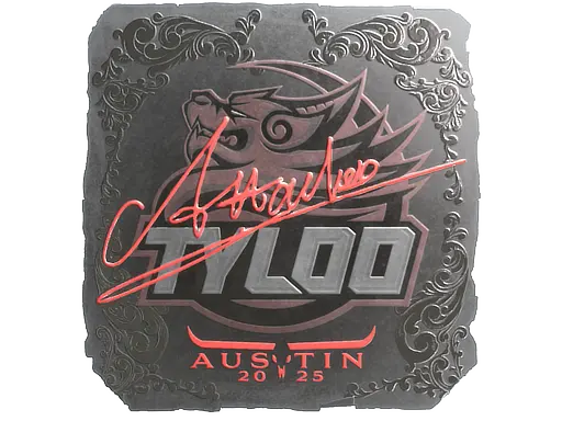 Sticker | Attacker (Foil) | Austin 2025