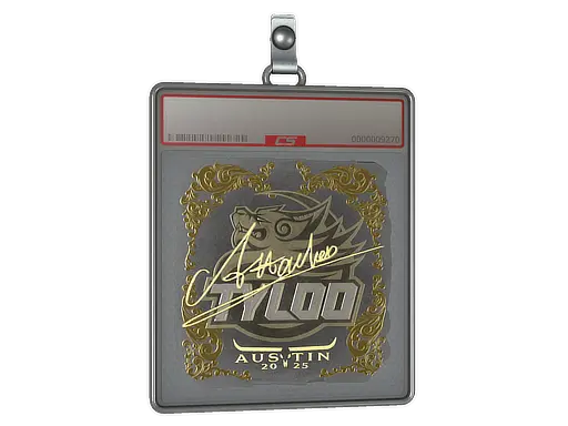 Sticker Slab | Attacker (Gold) | Austin 2025