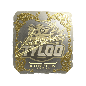Sticker | Attacker (Gold) | Austin 2025