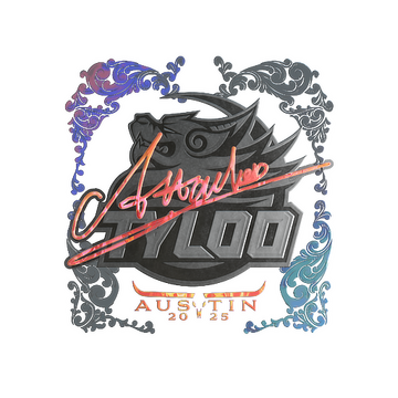 Sticker | Attacker (Holo) | Austin 2025