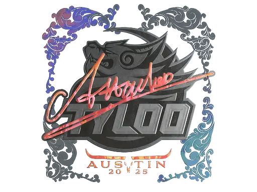 Sticker | Attacker (Holo) | Austin 2025