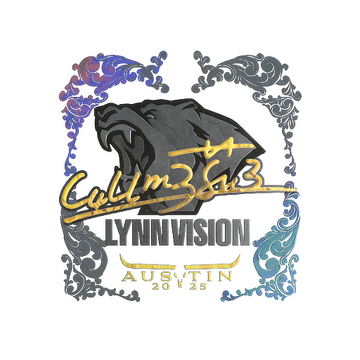 Sticker | C4LLM3SU3 (Holo) | Austin 2025