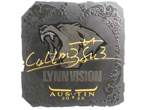 Sticker | C4LLM3SU3 (Foil) | Austin 2025