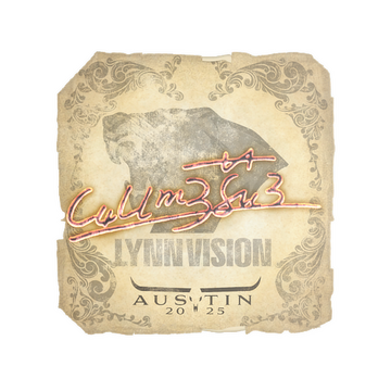 Sticker | C4LLM3SU3 | Austin 2025
