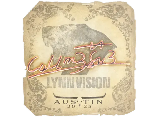 Sticker | C4LLM3SU3 | Austin 2025