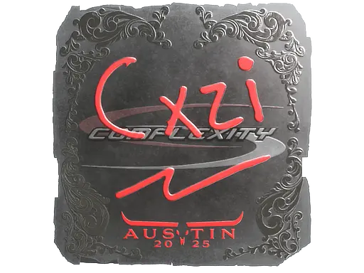 Sticker | Cxzi (Foil) | Austin 2025