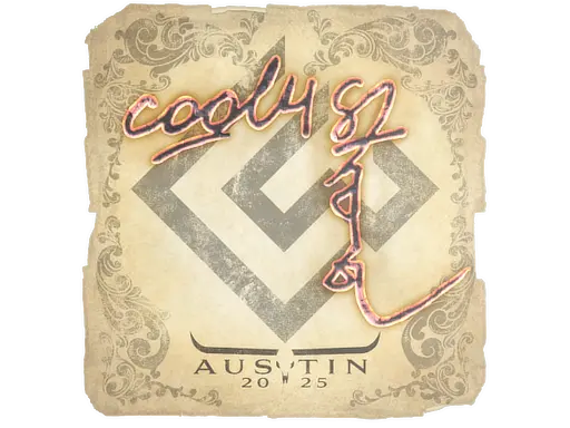 Sticker | cool4st | Austin 2025