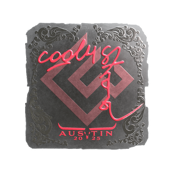 Sticker | cool4st (Foil) | Austin 2025