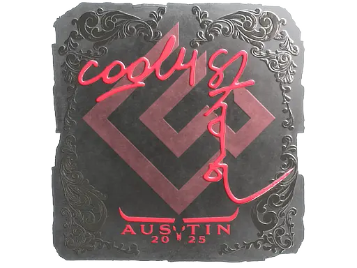 Sticker | cool4st (Foil) | Austin 2025