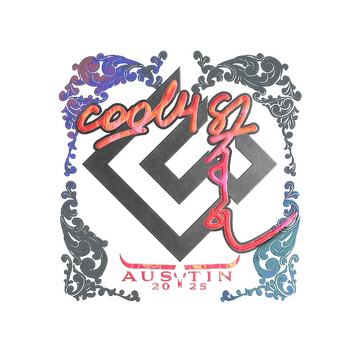 Sticker | cool4st (Holo) | Austin 2025