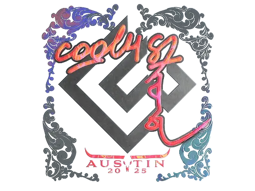 Sticker | cool4st (Holo) | Austin 2025