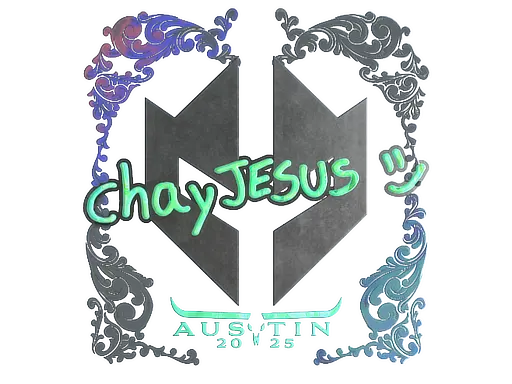 Sticker | chayJESUS (Holo) | Austin 2025