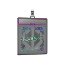 Sticker Slab | chayJESUS image