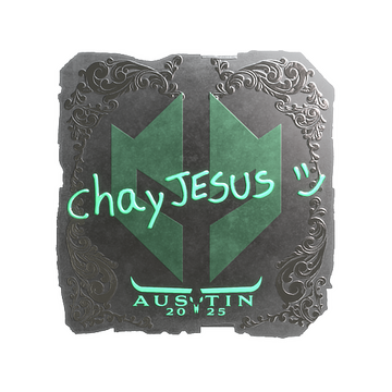 Sticker | chayJESUS (Foil) | Austin 2025