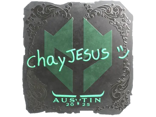 Sticker | chayJESUS (Foil) | Austin 2025