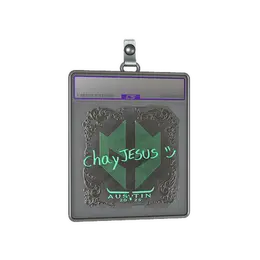 Sticker Slab | chayJESUS image
