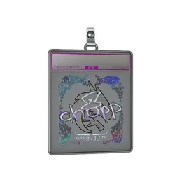 Sticker Slab | chopper image