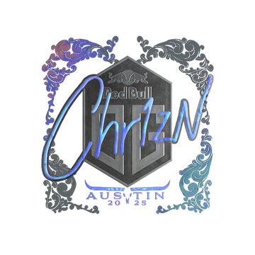Sticker | Chr1zN (Holo) | Austin 2025