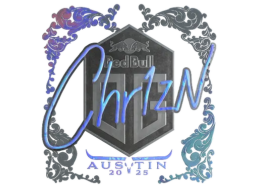 Sticker | Chr1zN (Holo) | Austin 2025
