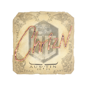 Sticker | Chr1zN | Austin 2025