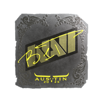 Sticker | b1t (Foil) | Austin 2025
