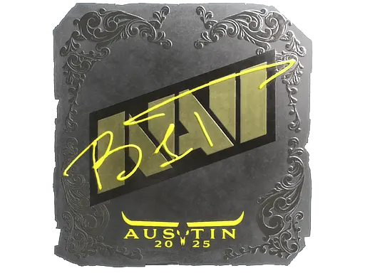 Sticker | b1t (Foil) | Austin 2025