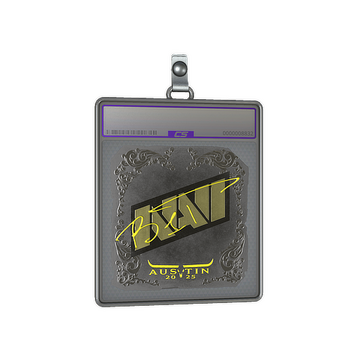 Sticker Slab | b1t (Foil) | Austin 2025