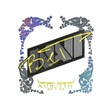 Sticker | b1t (Holo) | Austin 2025