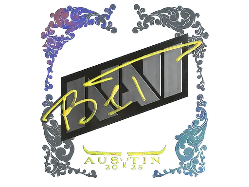 Sticker | b1t (Holo) | Austin 2025