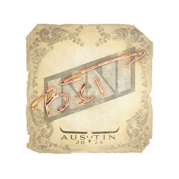 Sticker | b1t | Austin 2025