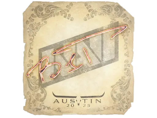 Sticker | b1t | Austin 2025