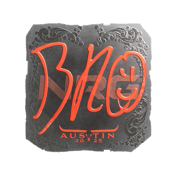 Sticker | br0 (Foil) | Austin 2025
