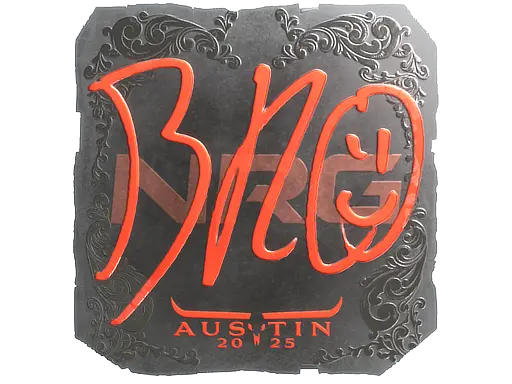 Sticker | br0 (Foil) | Austin 2025