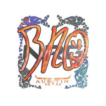 Sticker | br0 (Holo) | Austin 2025